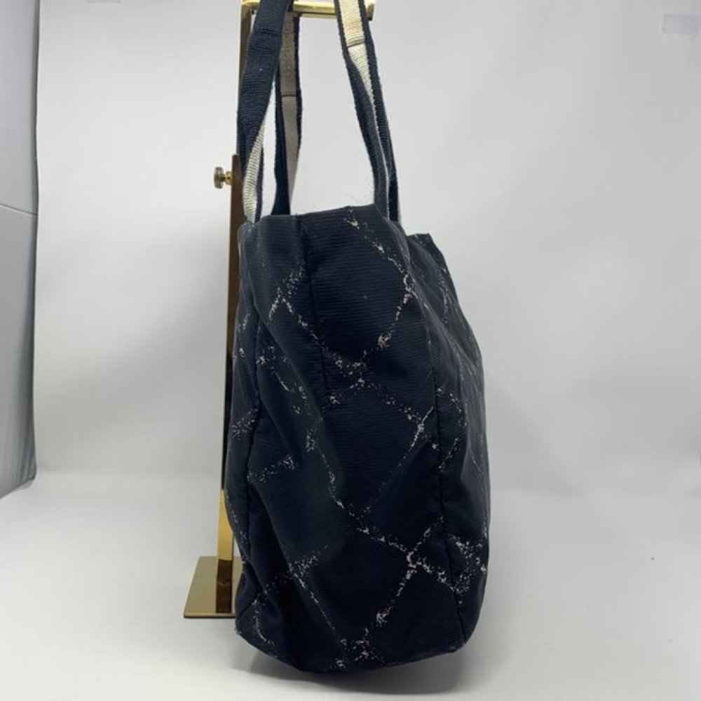 Authentic Chanel travel line tote - Picture 10 of 14